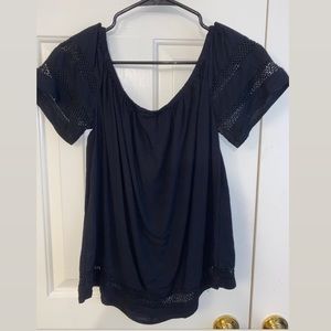 Black Off the Shoulder